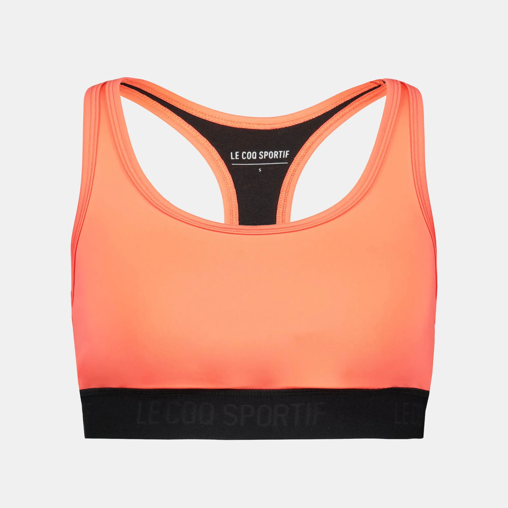 2410236-TRAINING Brassière N°1 W orange perf | Brassière Femme
