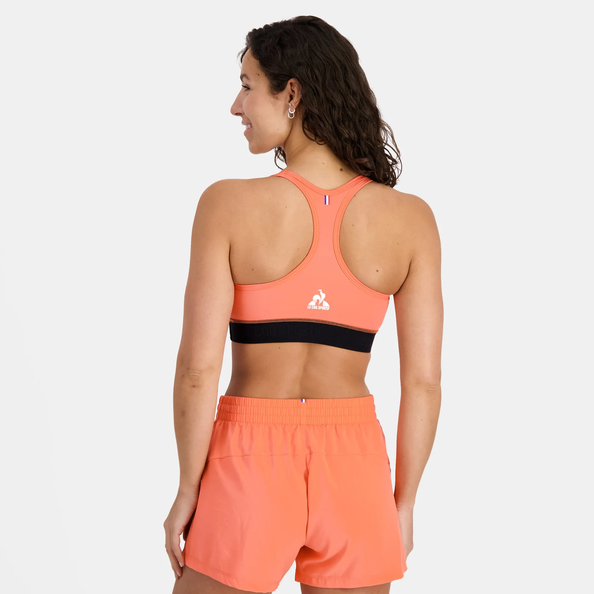 2410236-TRAINING Brassière N°1 W orange perf | Brassière Femme