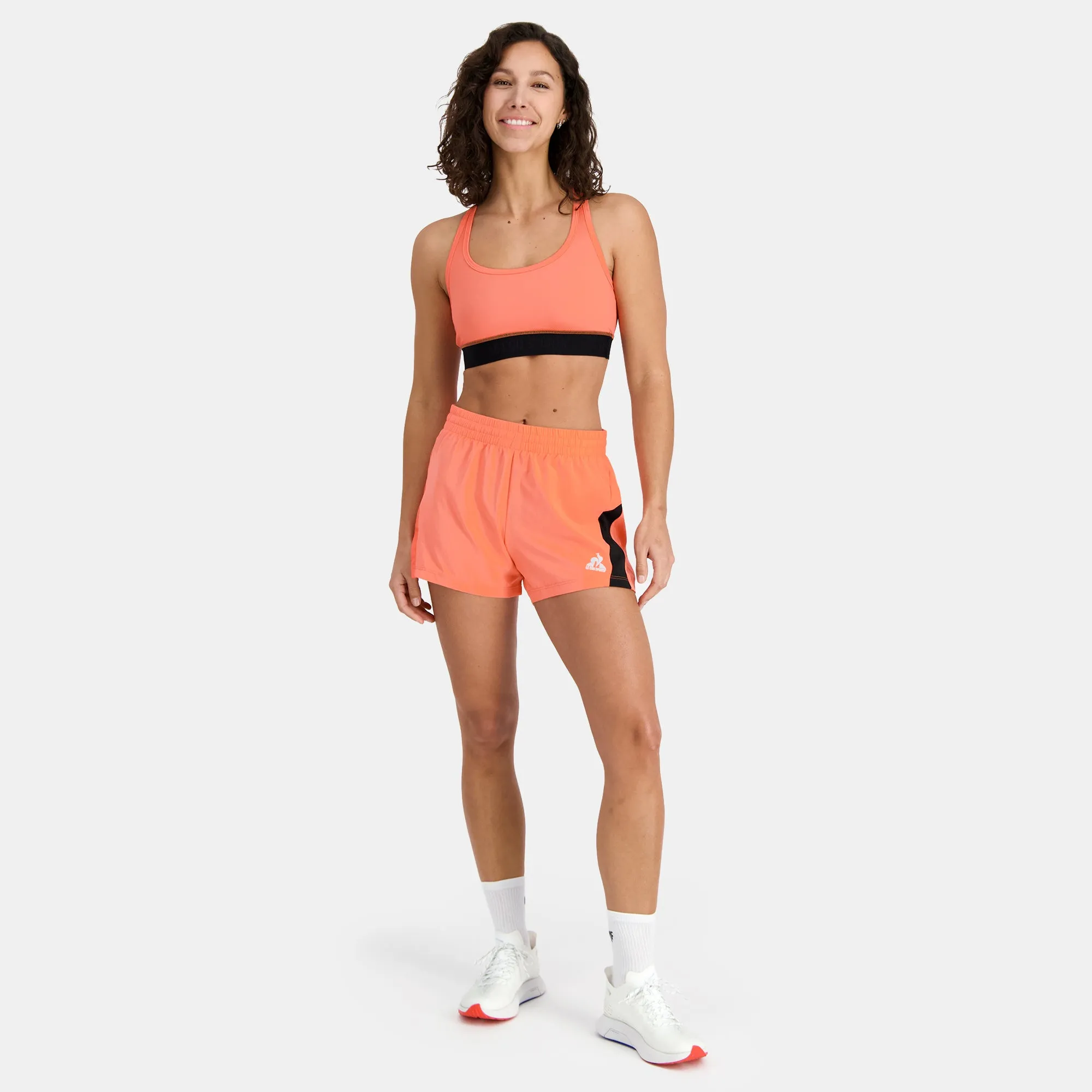 2410236-TRAINING Brassière N°1 W orange perf | Brassière Femme