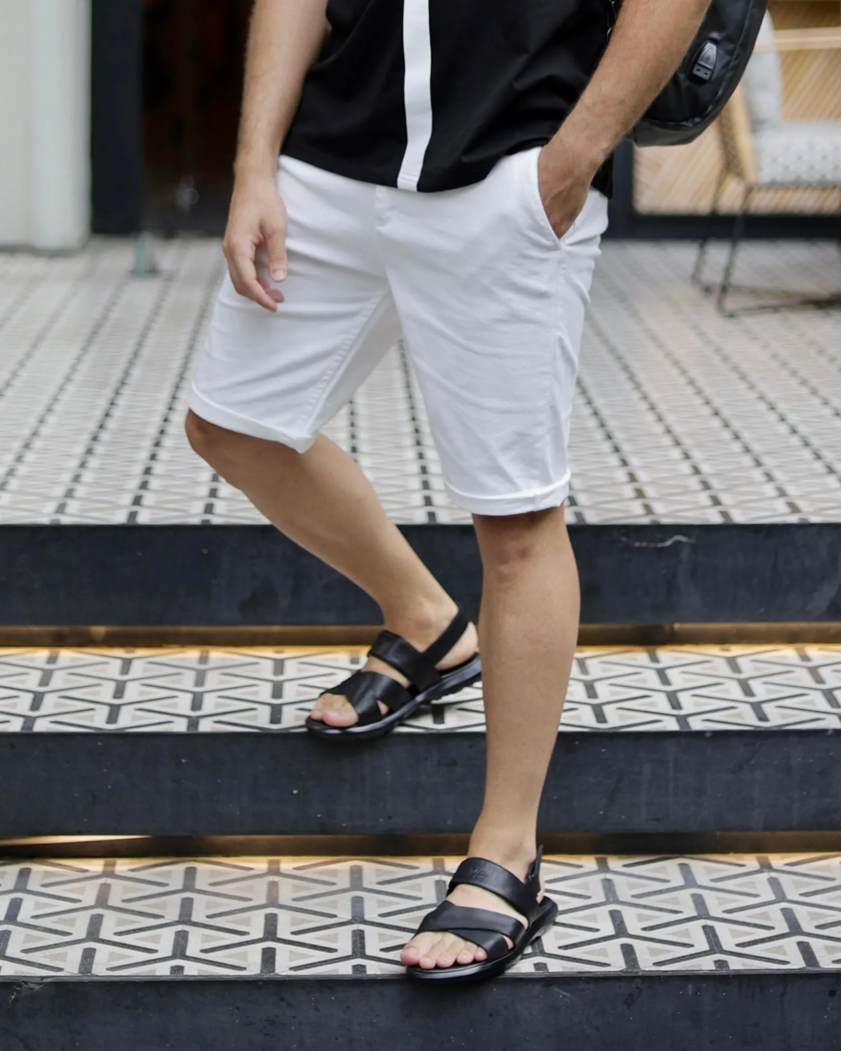 2H #1604 Chinos Cotton Shorts