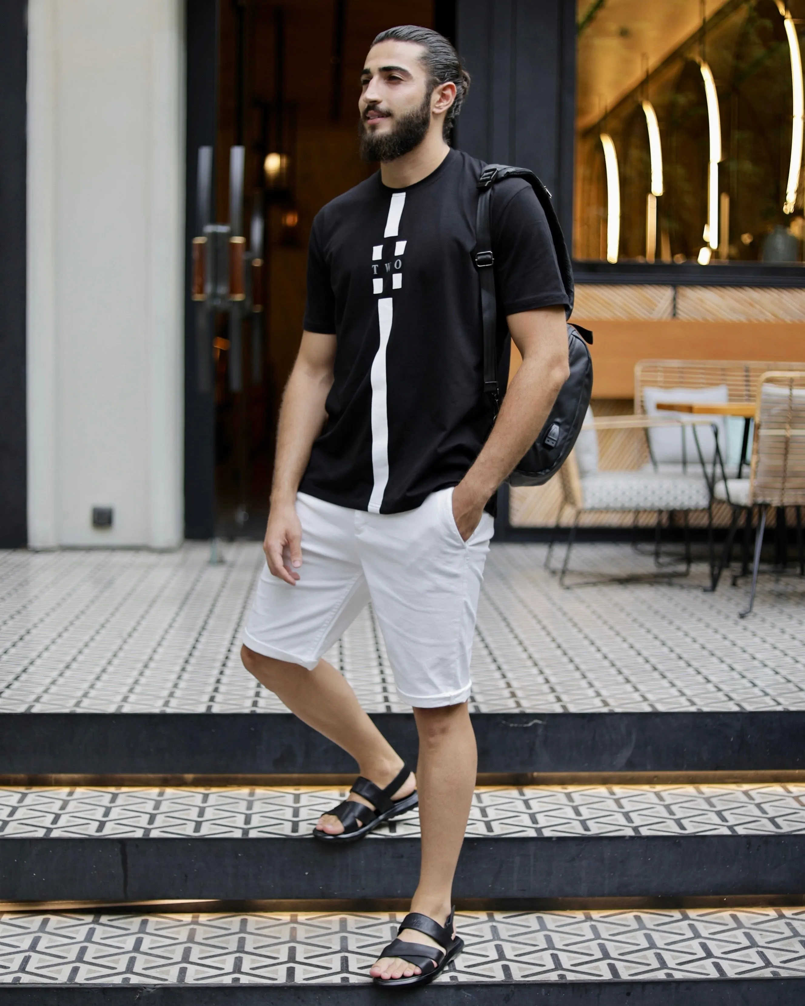 2H #1604 Chinos Cotton Shorts