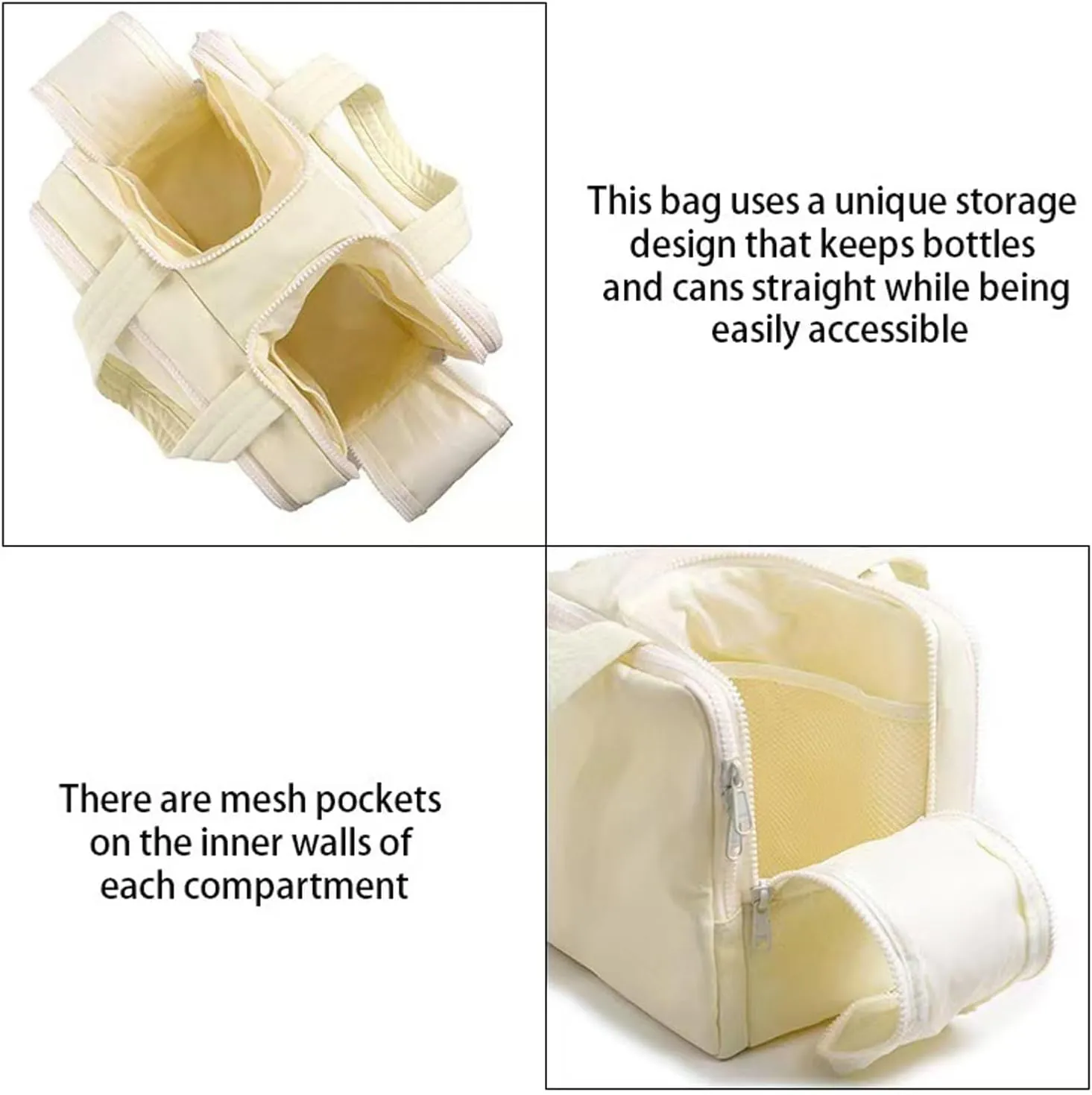4-In-1 Puffy Multi-Functional Toiletry BagLightweight Hanging Travel Toiletry Bag, Large Capacity Wide-Open Travel Cosmetic Bag With 4 Compartments And Handle (Color-1)