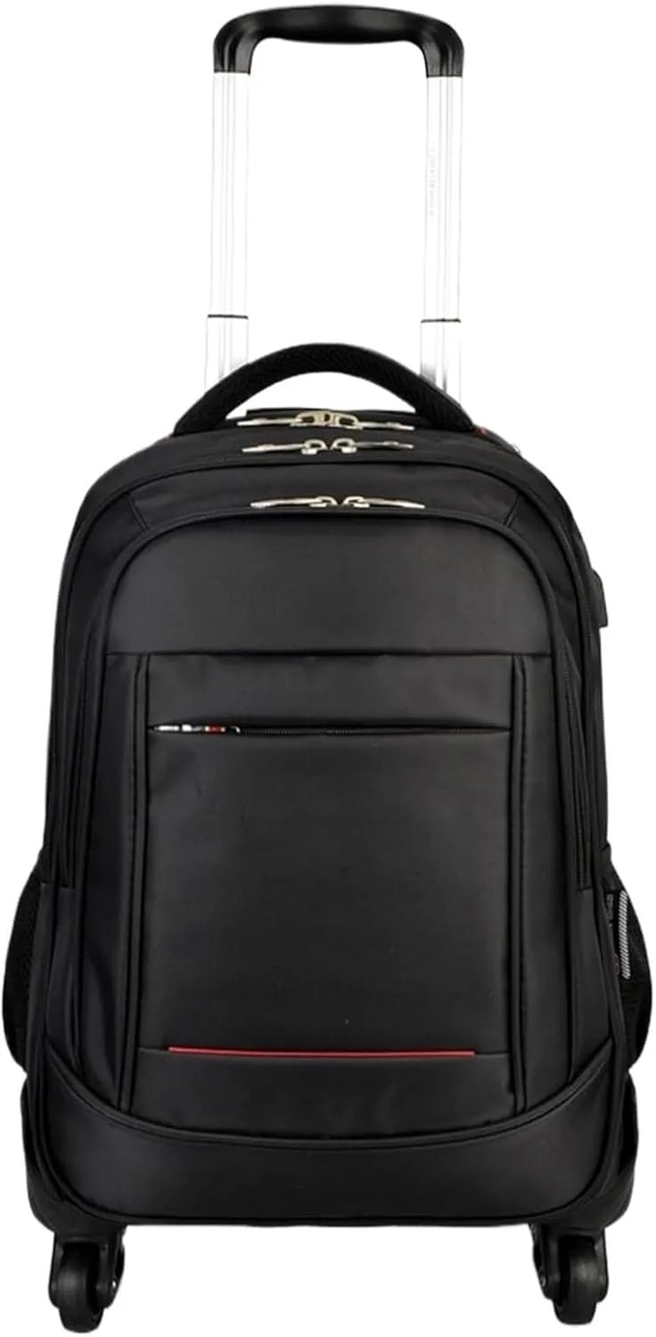 ANIIC Luggage Suitcases With Wheels Multi-functional Lightweight Overnight Suitcase With Wheels For Men Women Adults Suitcase Spinner Luggages (Color : Black, Size : 22in)