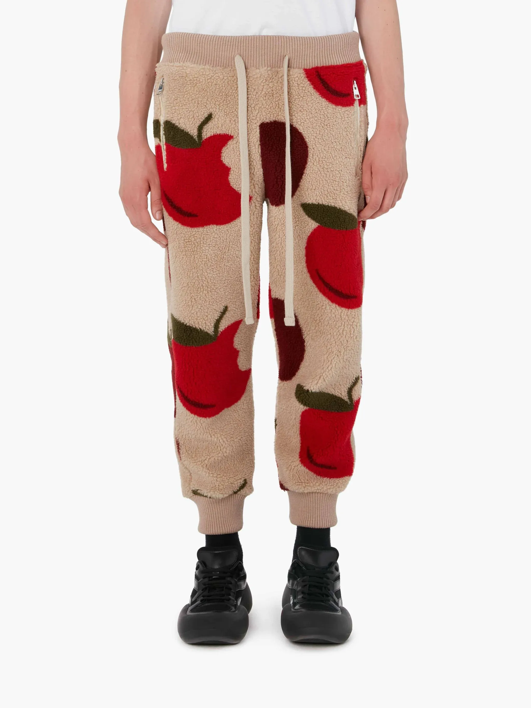Apple Fleece Tapered Joggers