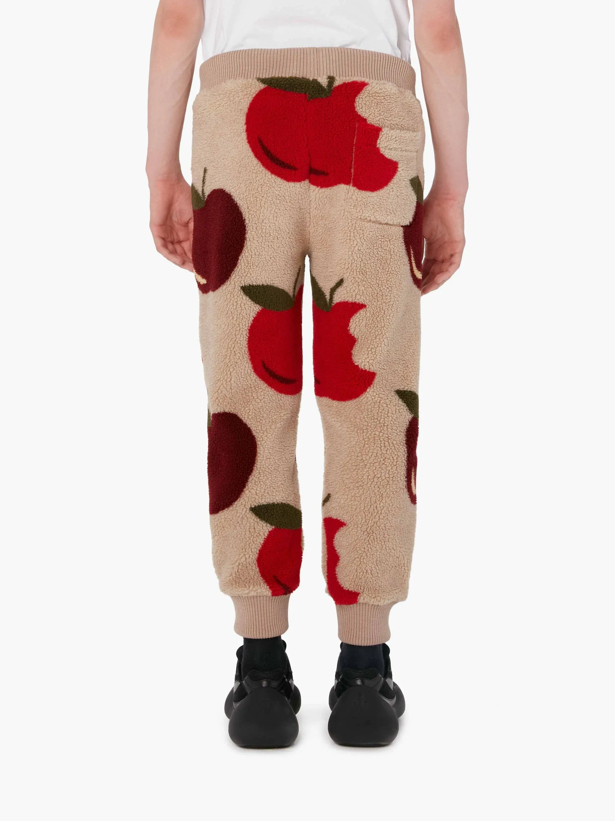 Apple Fleece Tapered Joggers