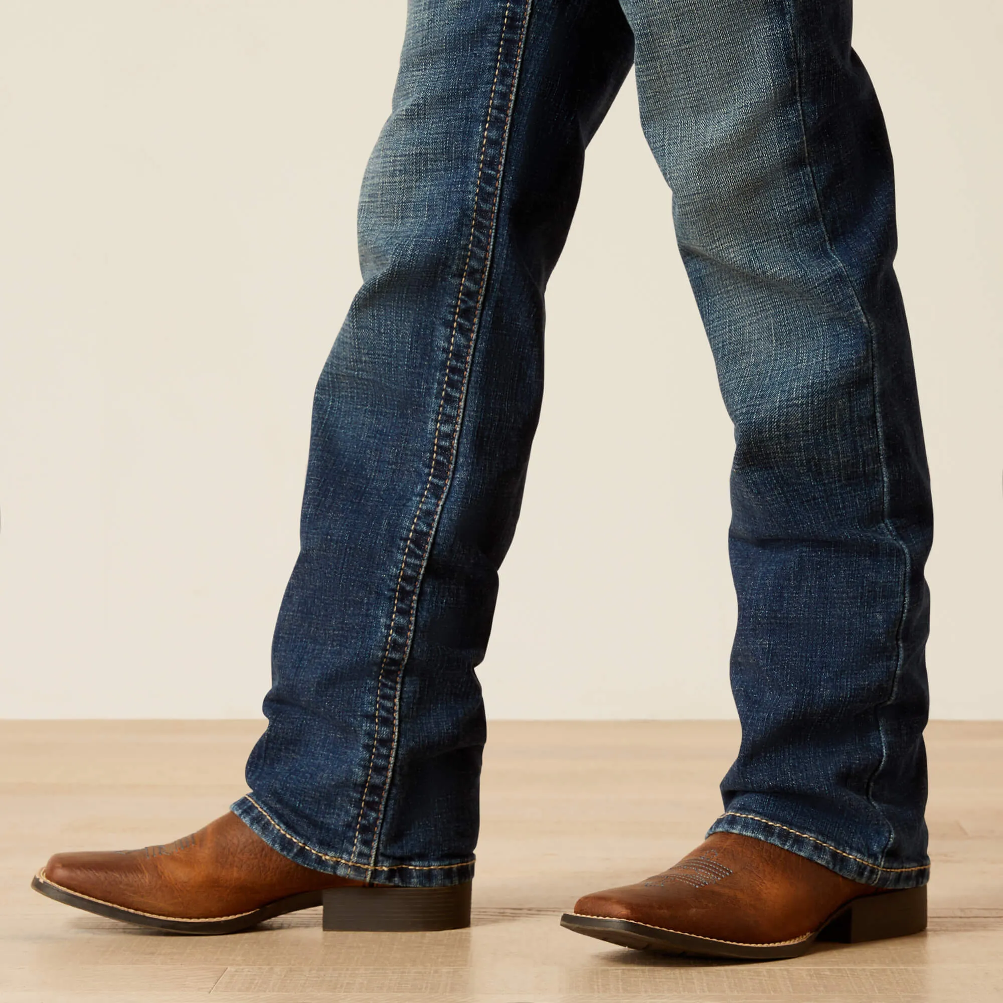 Ariat Boys B4 Relaxed Fordham Denali Jeans-10051605