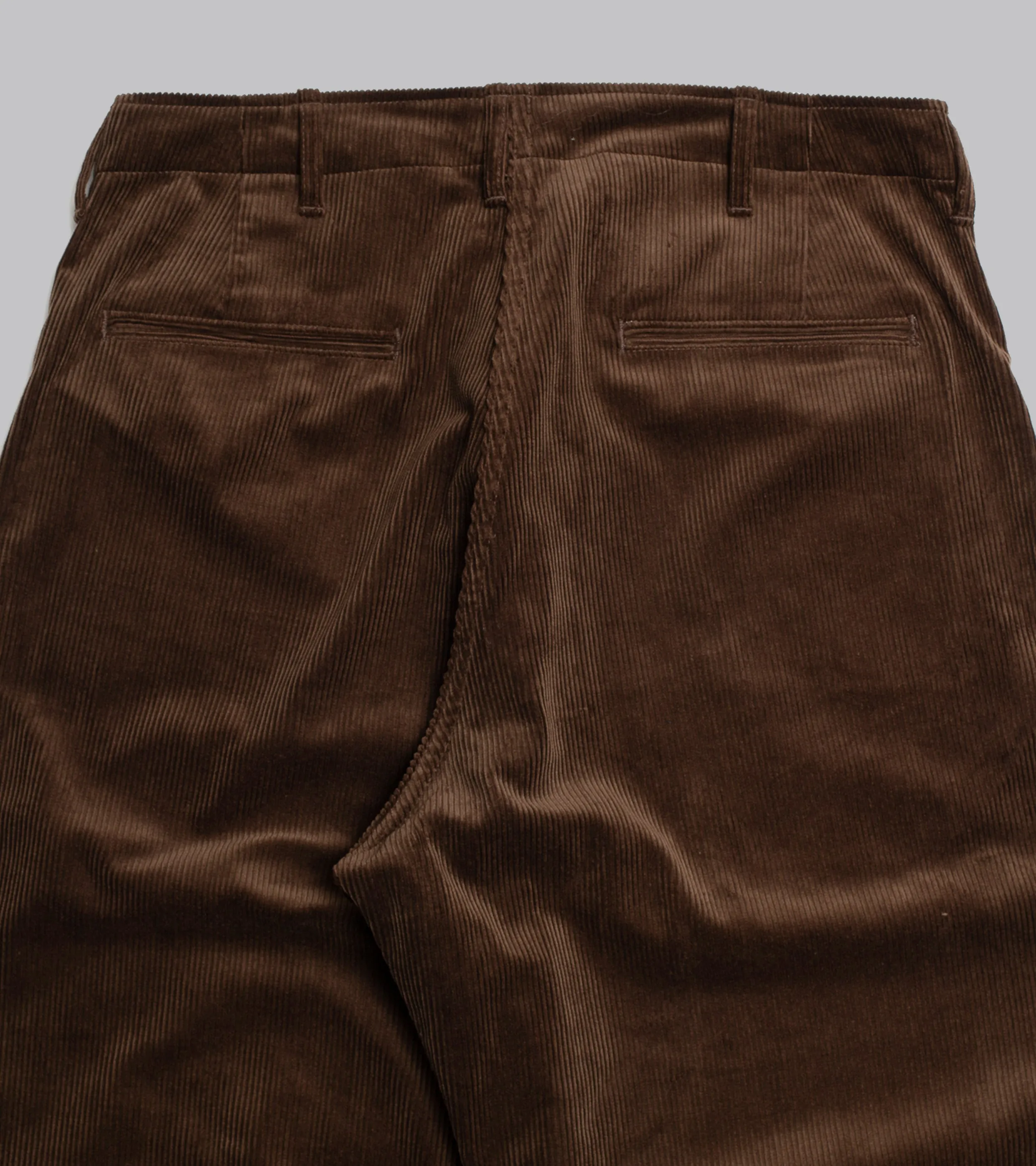 Army Chinos Corduroy Dark Brown