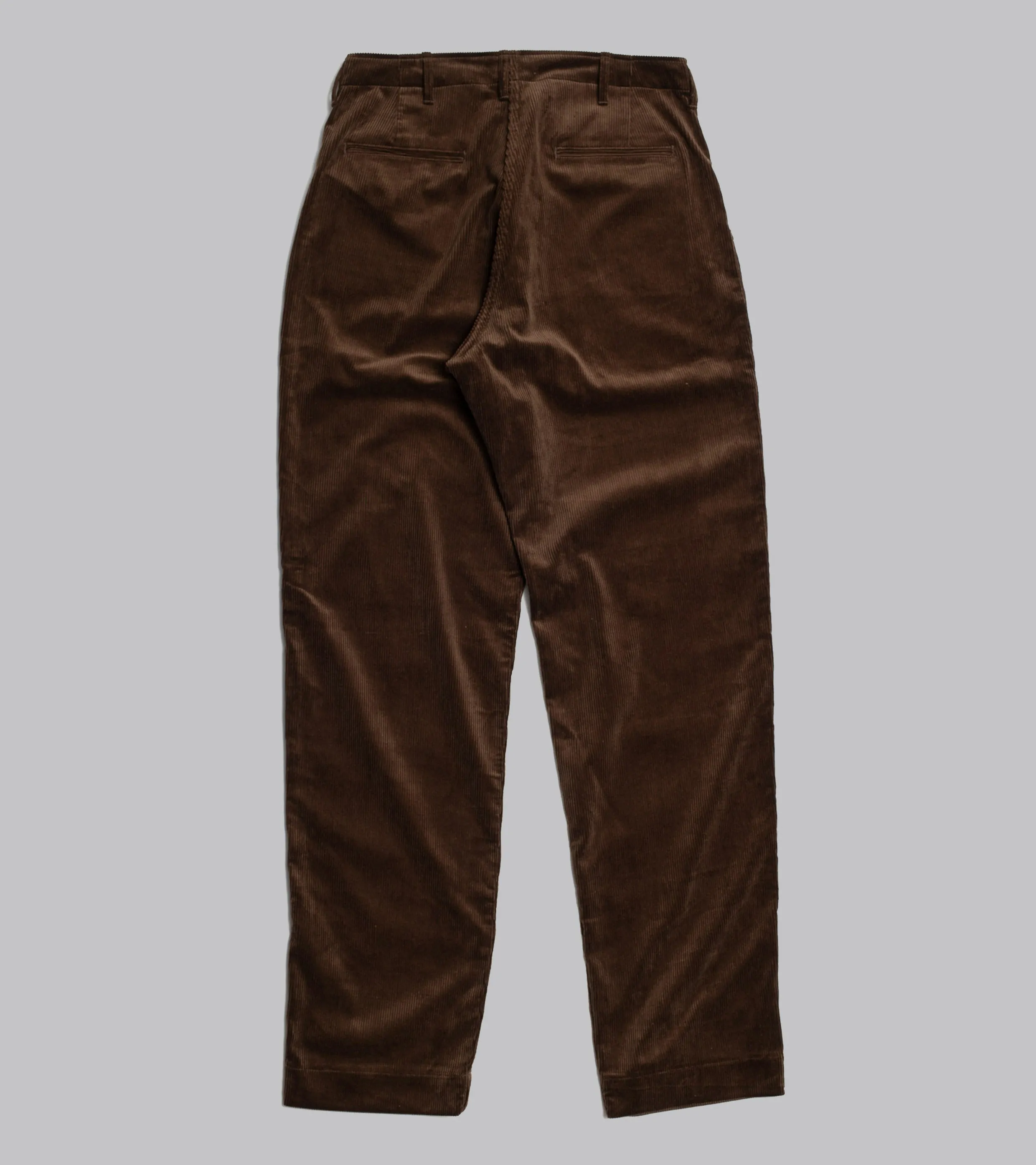 Army Chinos Corduroy Dark Brown