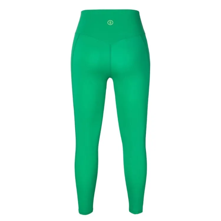 Barrel Womens Move Water Leggings-GREEN