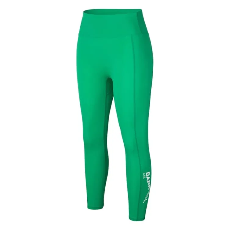 Barrel Womens Move Water Leggings-GREEN