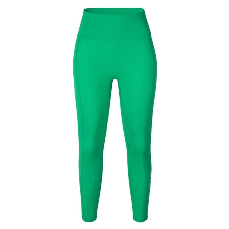 Barrel Womens Move Water Leggings-GREEN