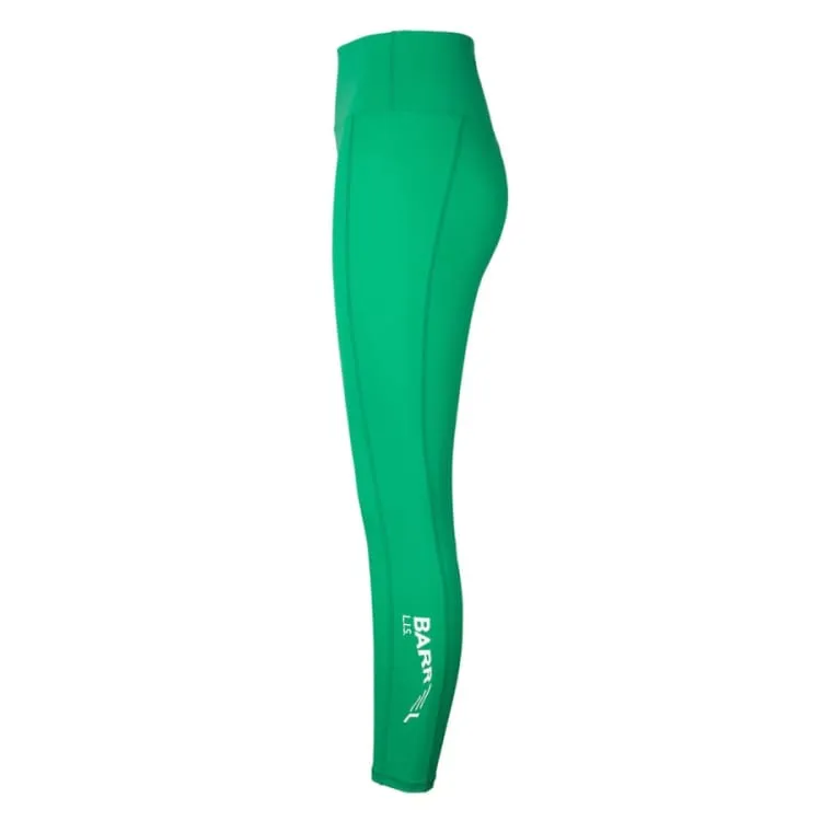 Barrel Womens Move Water Leggings-GREEN