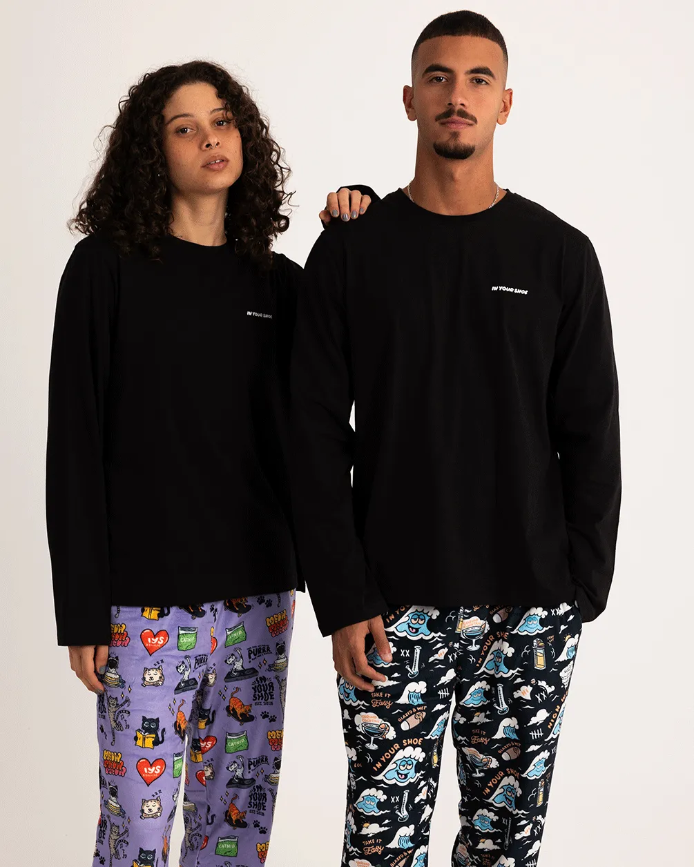 Black Basic Long Sleeve Tee