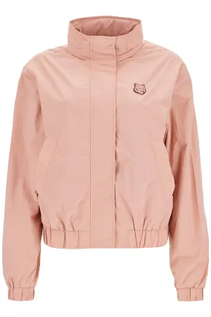 bold fox head windbreaker jacket