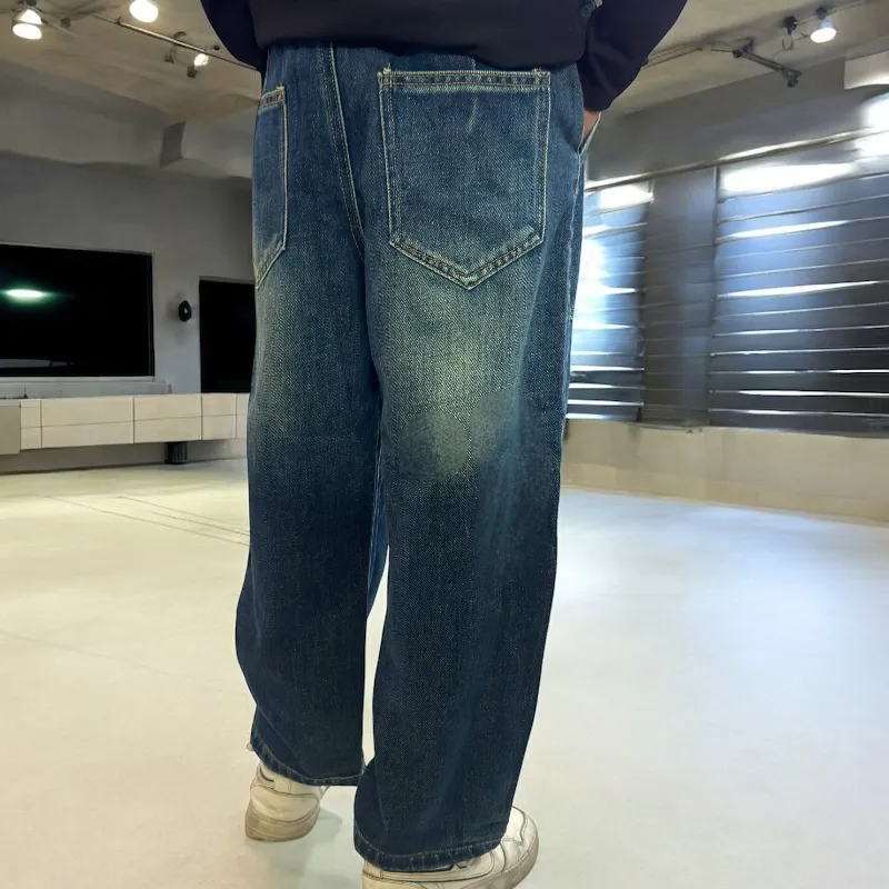 Boys Rugged Wide Fit Jeans