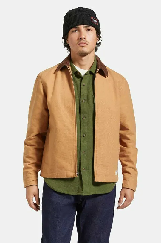 Brixton Mechanic Garage Jacket - TOBACCO BROWN