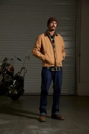 Brixton Mechanic Garage Jacket - TOBACCO BROWN