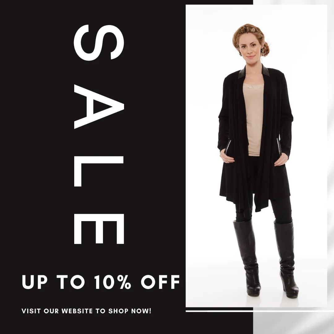 Buy Women's Black Cardigan Sweaters Online