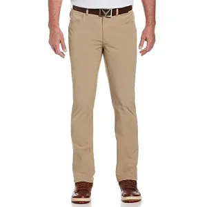 Callaway Men's EverPlay 5-Pocket Golf Pant (Waist Size 30-56 Big & Tall), Khaki Heather, 40W x 32L