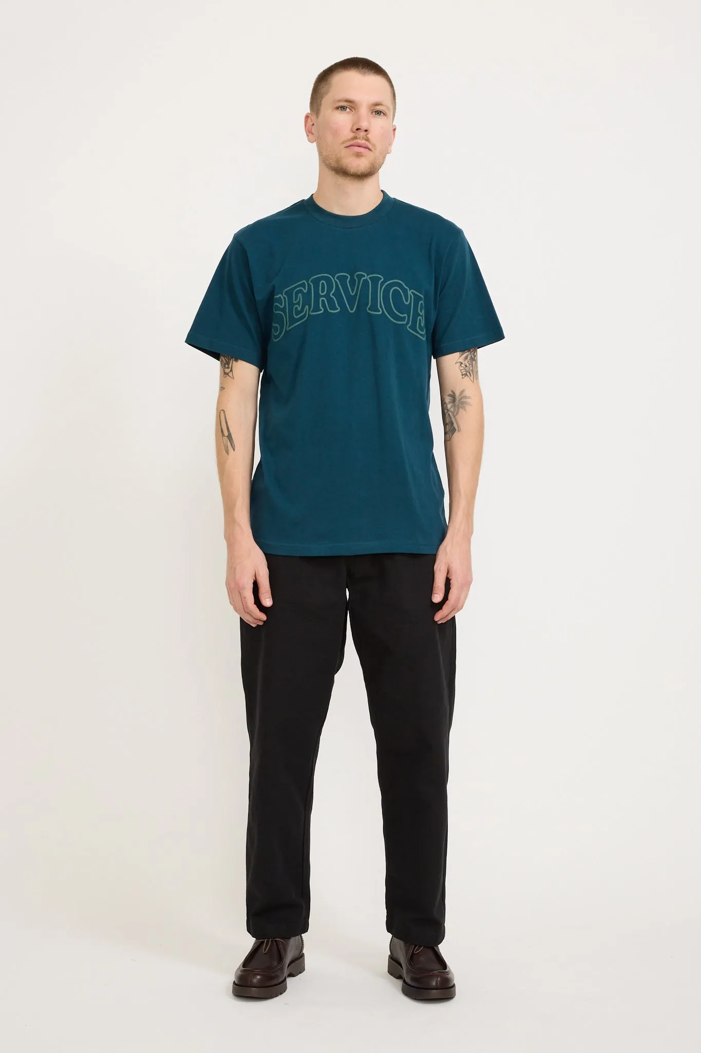 Canvas Part Timer Pant Black