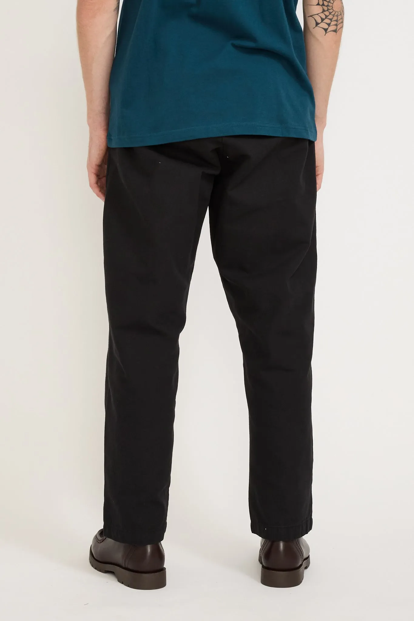 Canvas Part Timer Pant Black