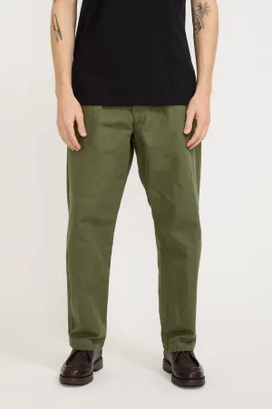 Canvas Part Timer Pant Olive