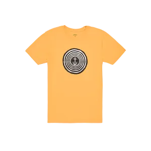 Captain Zone Short Sleeve Tee - Gold