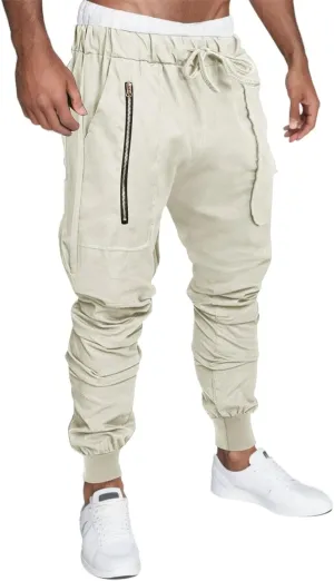 Cargo Pants for Men Relaxed Fit Mens Cargo Pants Workwear Sport Outdoor Trousers with Multi Pockets Men's Cargo Pants