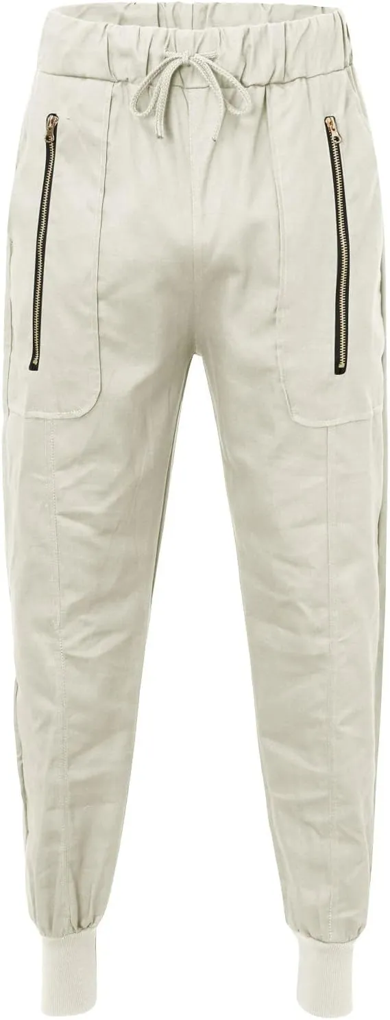 Cargo Pants for Men Relaxed Fit Mens Cargo Pants Workwear Sport Outdoor Trousers with Multi Pockets Men's Cargo Pants