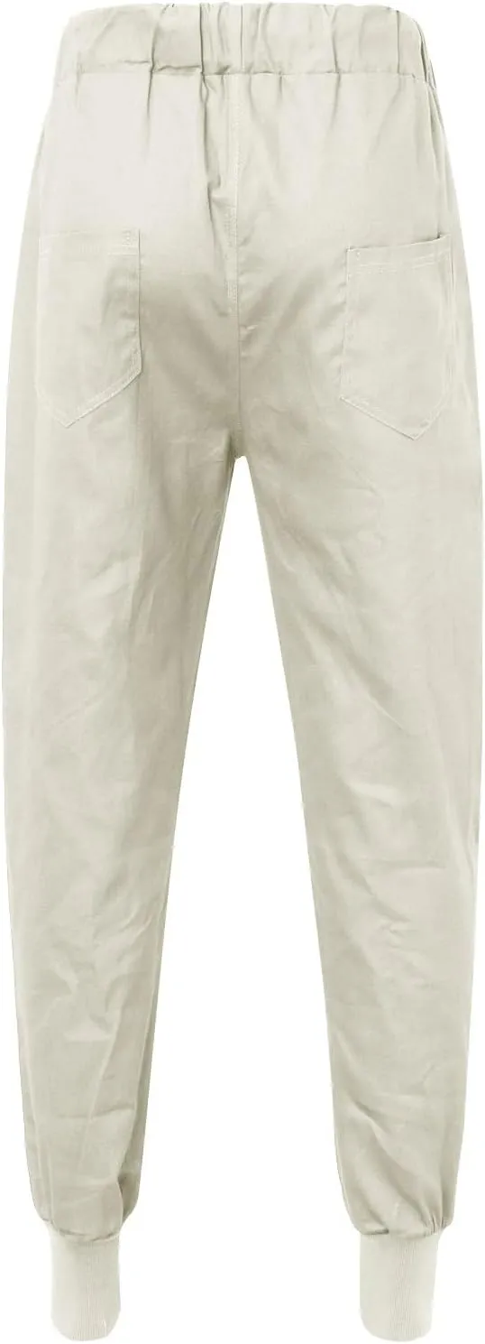 Cargo Pants for Men Relaxed Fit Mens Cargo Pants Workwear Sport Outdoor Trousers with Multi Pockets Men's Cargo Pants