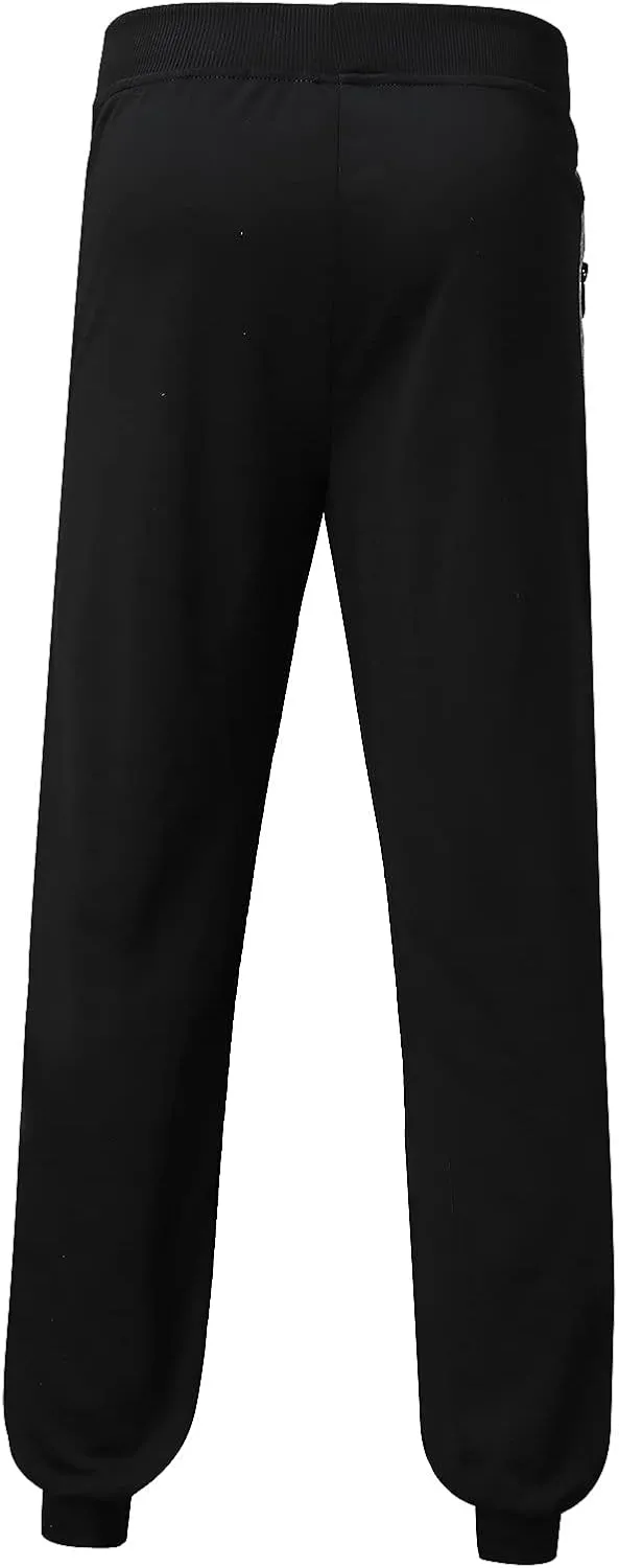 Cargo Pants for Men Relaxed Fit Workout Sports Running Pant Zipper Pockets Pants for Men with Zipper Casual Pockets