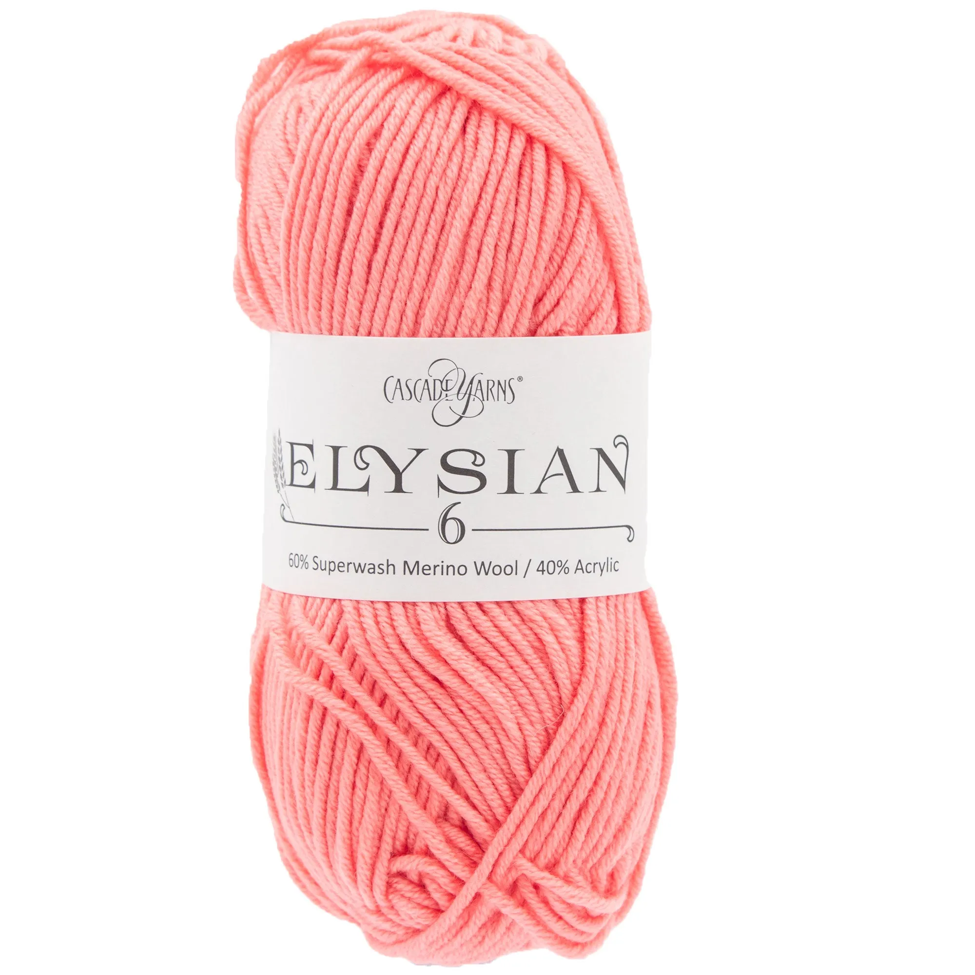 Cascade Yarns Elysian 6 Yarn - 60 Salmon Rose