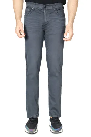 Charcoal Regular Fit Jeans