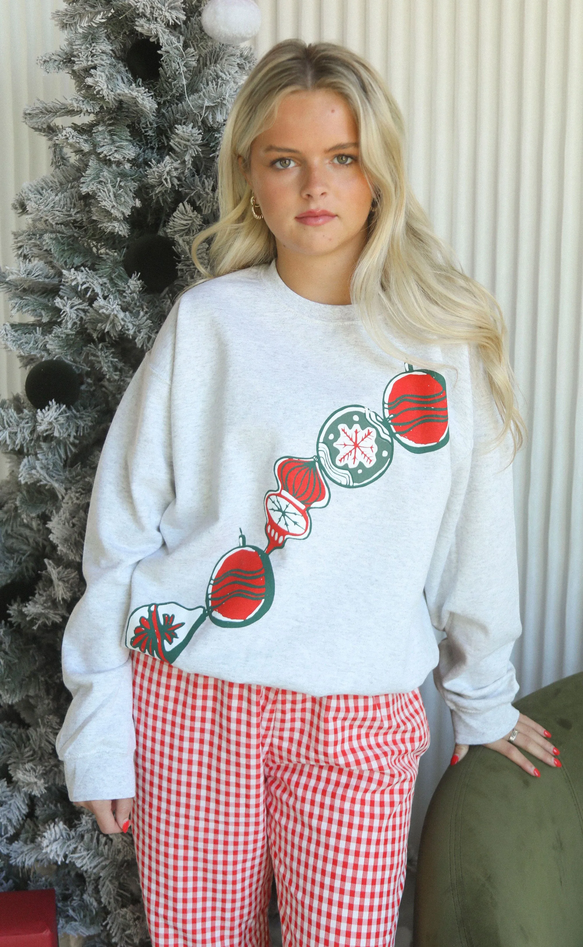 charlie southern: ornaments sweatshirt
