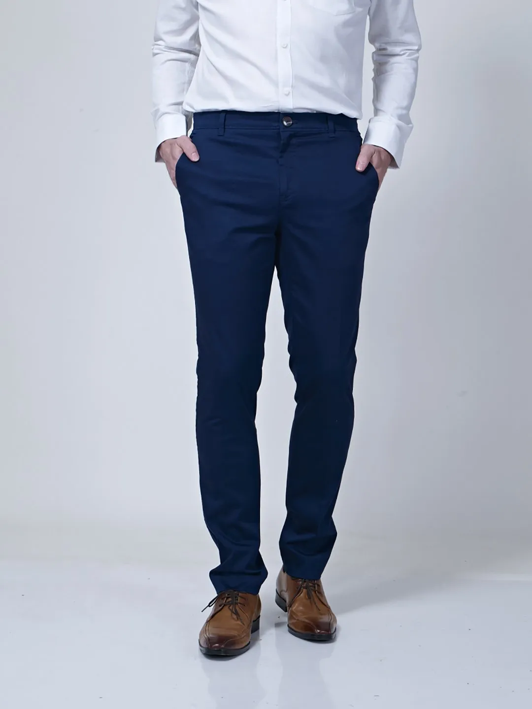 Classic Chino (Blue)