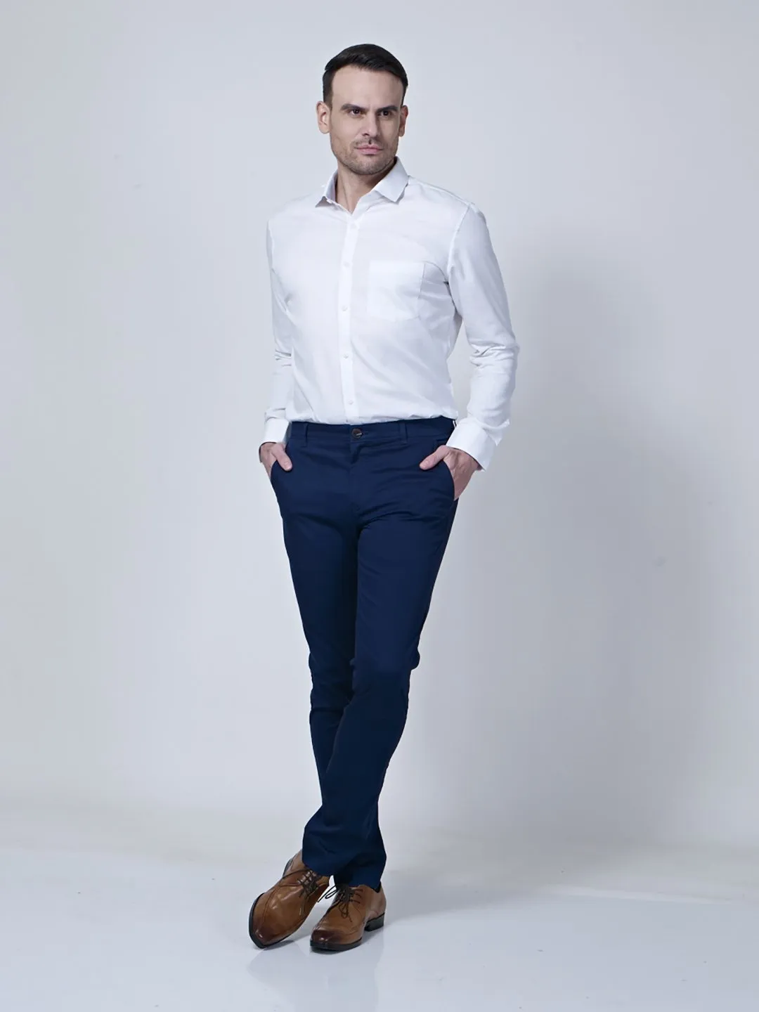Classic Chino (Blue)