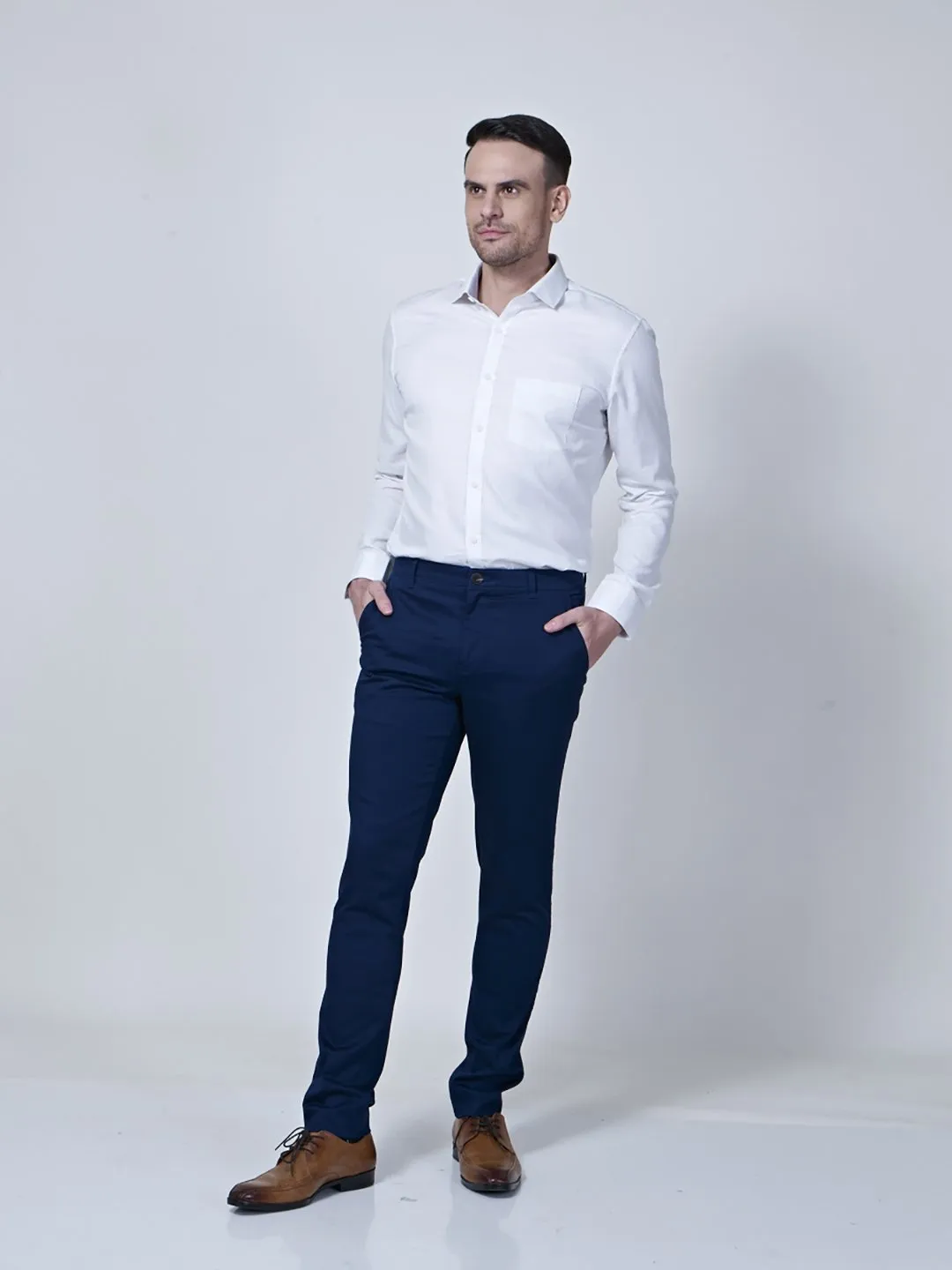 Classic Chino (Blue)