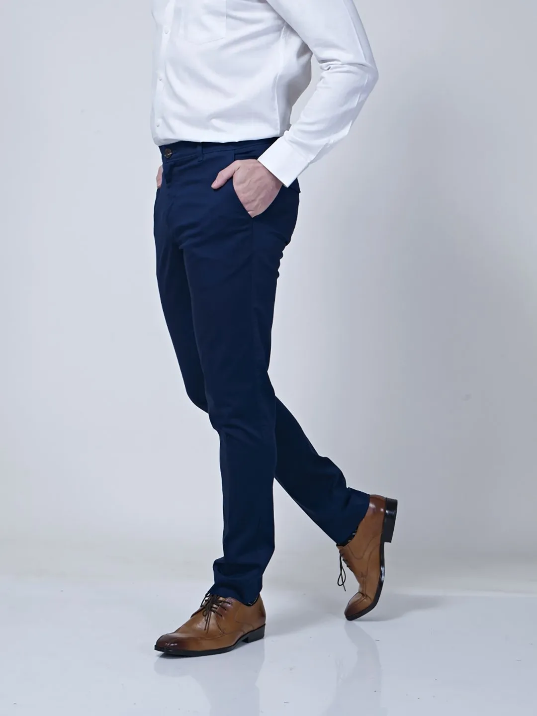 Classic Chino (Blue)