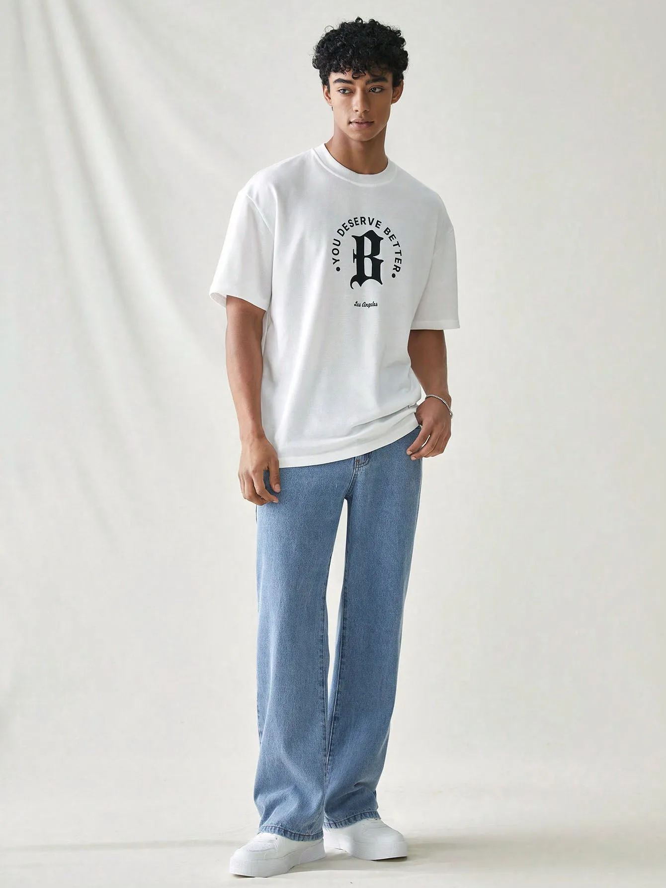 Classic Loose Straight Fit Jeans