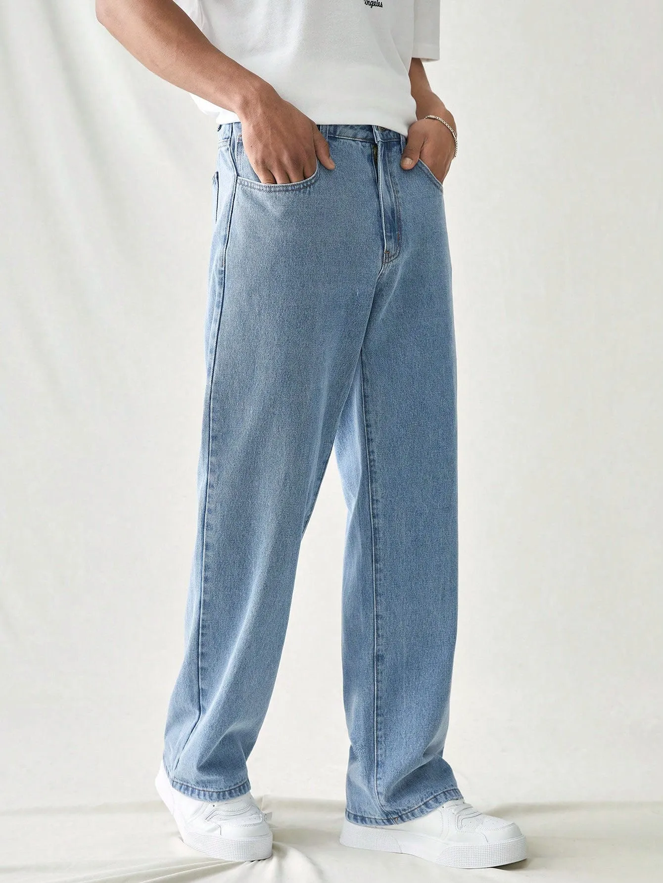 Classic Loose Straight Fit Jeans
