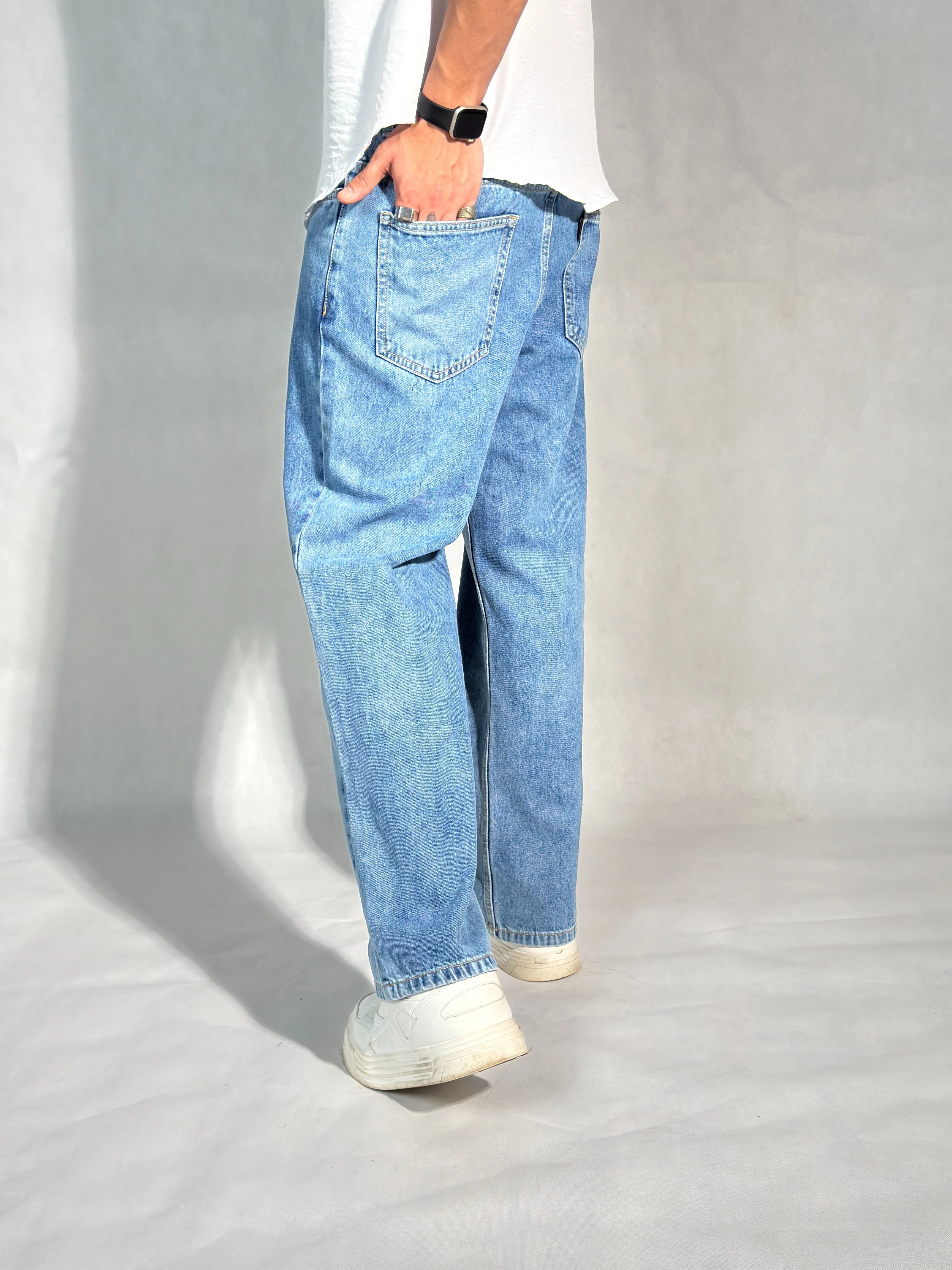 Classic Loose Straight Fit Jeans