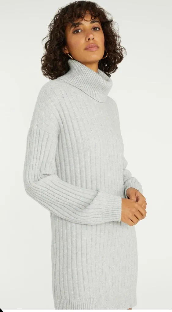 Cozy Nites Sweater Dress Mood
