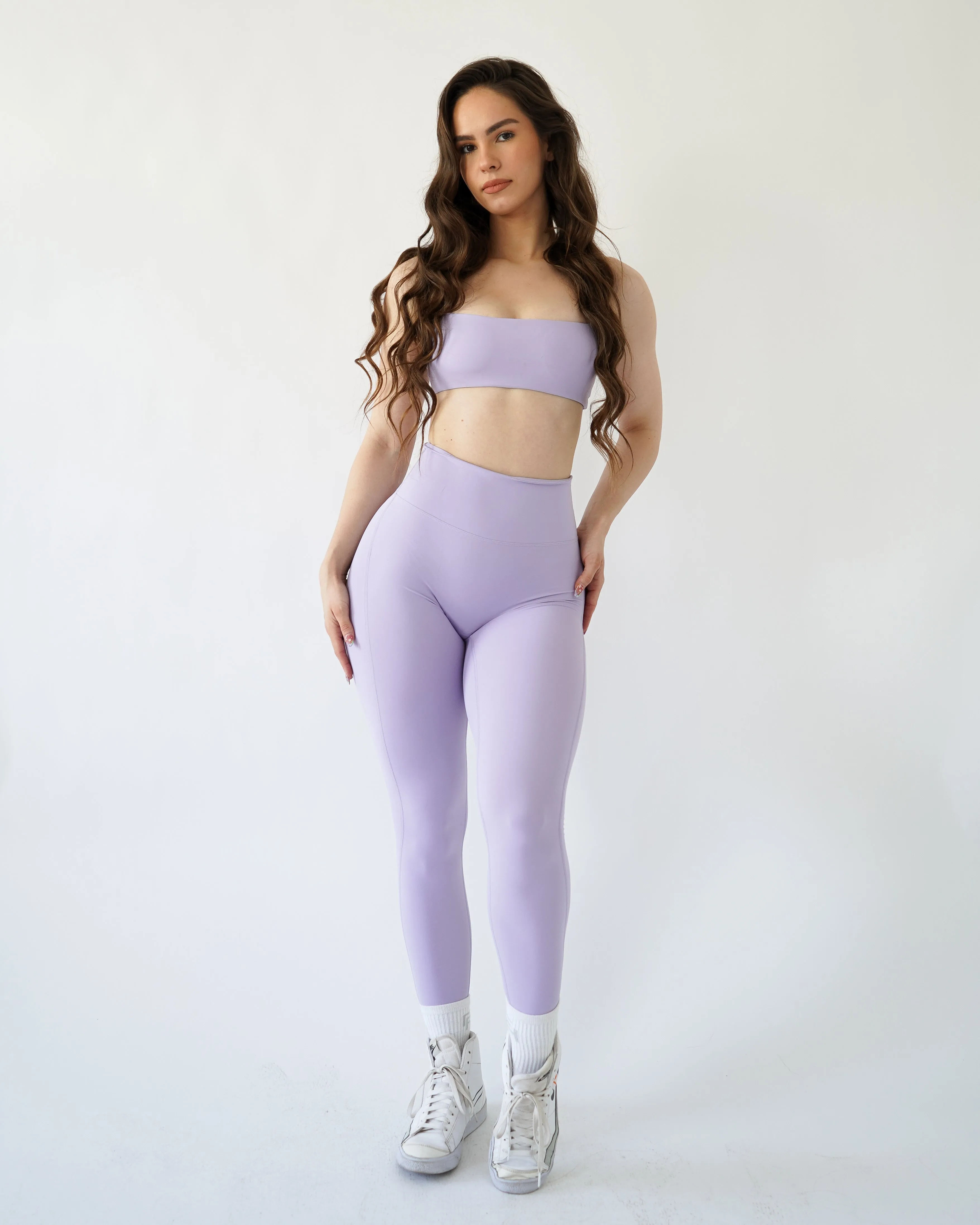 Define Leggings - Lilac
