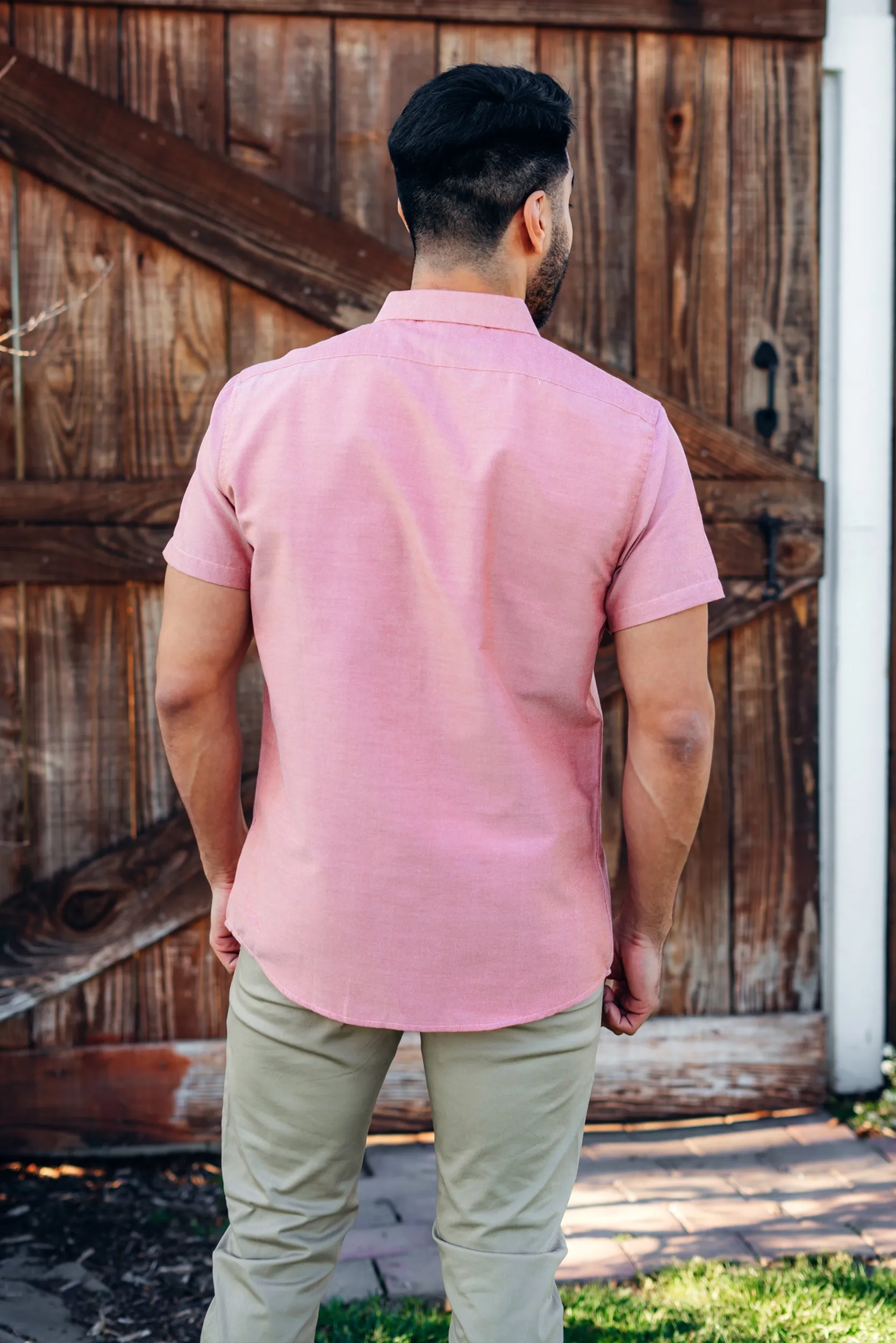 Derek Rust Short Sleeve- LAST ONE! SIZE 3XL