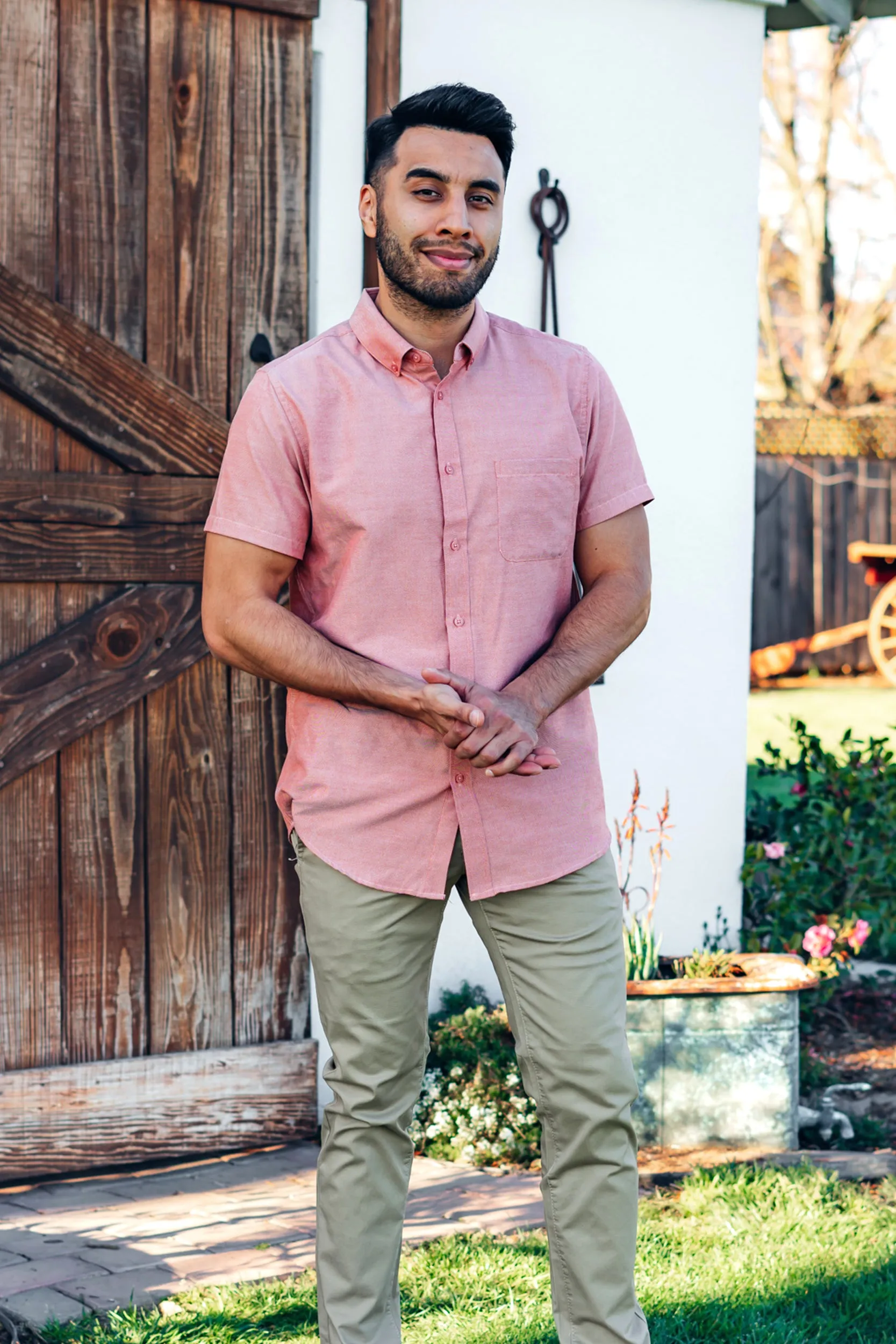 Derek Rust Short Sleeve- LAST ONE! SIZE 3XL