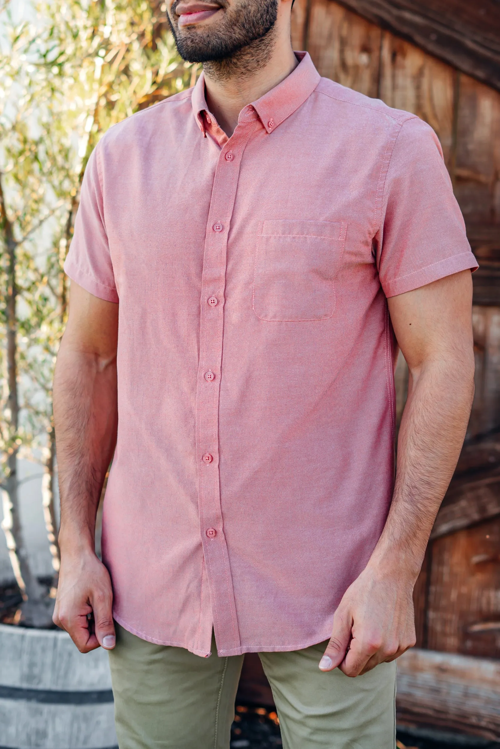 Derek Rust Short Sleeve- LAST ONE! SIZE 3XL