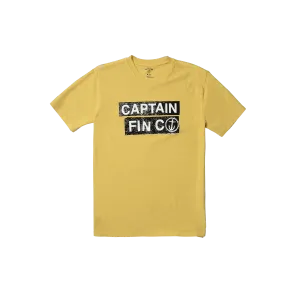 Dive Bars Short Sleeve Tee - Mineral Yellow