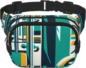 Double Layer Waist Bag for Men & Women,Adjustable Waterproof Running Belt,Multi-Functional Fanny Pack with its a guard thing Print for Travel,Hiking,Fitness