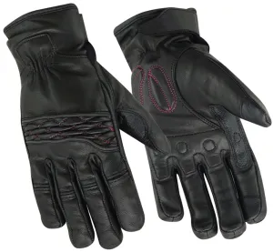 DS81 Women's Cruiser Glove (Black/Pink)