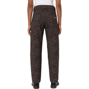 Ellis Floral Pants - Women's Dickies, Floral On Canvas Dark Base